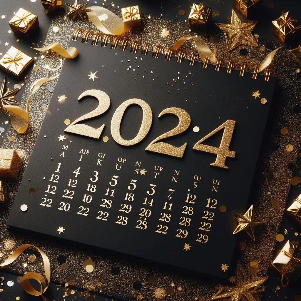 2024 Social Media Calendar